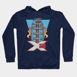 X2 Roller Coaster Hoodie